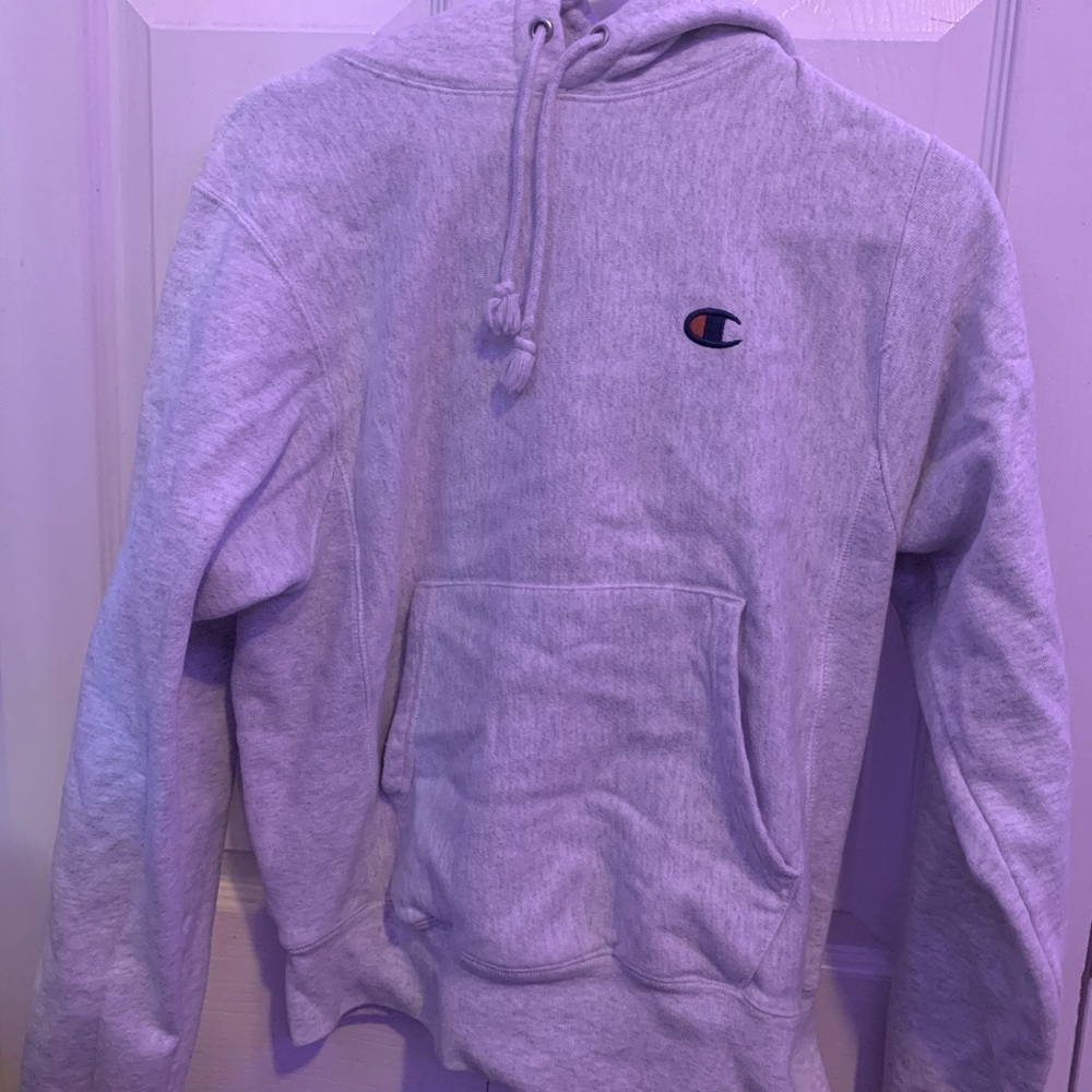 Grey Champion hoodie